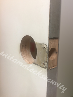 トイレドアノブ