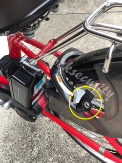 電動自転車 鍵