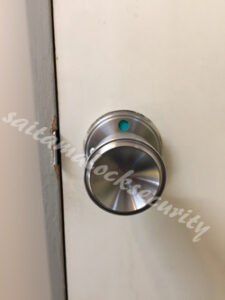 トイレのドアノブ故障 ドアが開かない 鍵の交換/さいたま市浦和区の施工イメージ