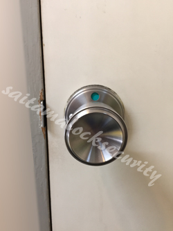 トイレドアノブ