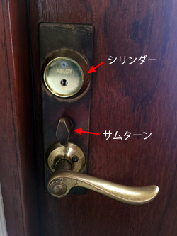 輸入ドアノブ ASSA