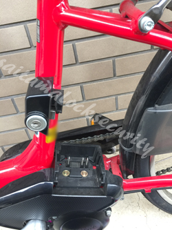 電動自転車 鍵