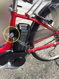電動自転車 鍵
