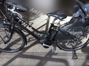 BRIDGESTONE HYDEEⅡ 電動アシスト自転車の鍵をなくした/東京都港区高輪の施工イメージ