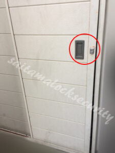ヨド物置 鍵開け Yodoko ヨドコウ鍵紛失作成/埼玉県春日部市の施工イメージ