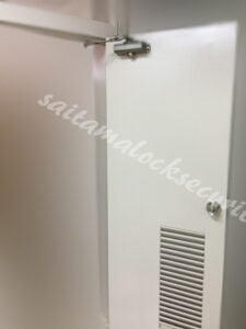 AGE トイレのドアノブ取り替え 鍵が閉まらない/武蔵浦和（さいたま市南区）の施工イメージ