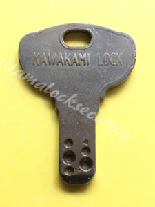 KAWAKAMIシャッター ディンプルキー 合鍵/複製/スペアキーの施工イメージ