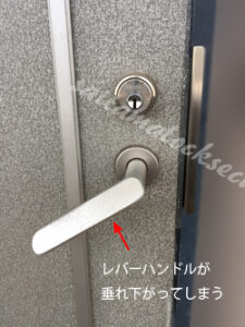 GOAL AS LXゴール マンション ドアノブ交換/富士見市（埼玉県）の施工イメージ