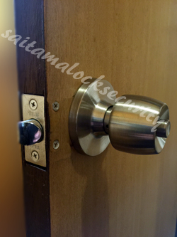 トイレ鍵交換