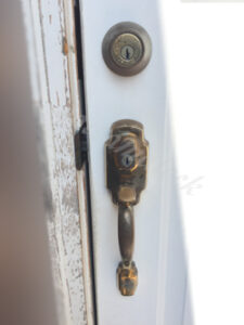 Kwikset クイックセット ドアノブ取り替え 鍵交換/東京都東村山市の施工イメージ