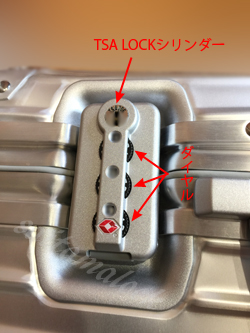 RIMOWAスーツケース