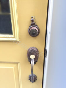 SCHLAGE シュラーゲ 外国製ドアの鍵交換/鶴ヶ島市の施工イメージ