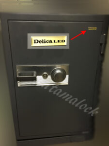 Delica LEO デリカレオ 金庫開錠 扉が開かない/新宿区の施工イメージ