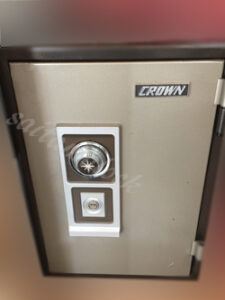 CROWN クラウン 金庫の鍵開け ダイヤル番号がわからない/戸田市の施工イメージ