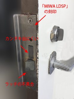 MIWA LDSP