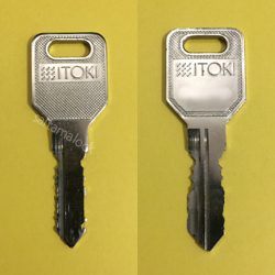 ITOKI イトーキ ロッカーキャビネットの合鍵作成の施工イメージ