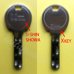 U-SHIN SHOWA ユーシンショウワ ディンプルキー 合鍵作成の施工イメージ