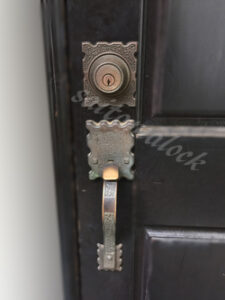 Kwikset クイックセット 鍵交換 アメリカ製ドアノブ/所沢市の施工イメージ