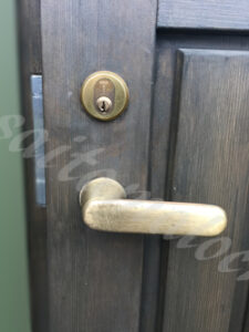 ASSA アッサ ABLOY アブロイ LC200 木製輸入ドア ハンドルの交換 / 東京都 板橋区の施工イメージ