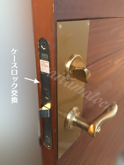木製玄関ドアWEST