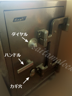 イーグル業務用金庫