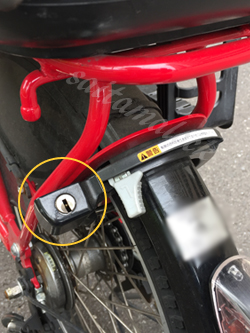 YAMAHA PAS Kiss