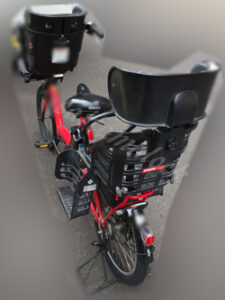ヤマハ Pas Kiss 電動自転車 鍵をなくした 鍵無し作成 / 練馬区の施工イメージ