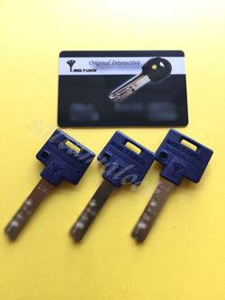 MUL-T-LOCK 鍵