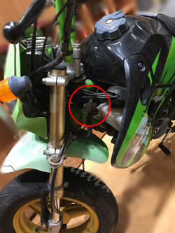 KAWASAKI KSR