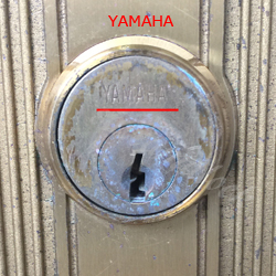 YAMAHA玄関