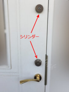 Swedoor GH-HORI ジーエイチｰホリ 鍵交換 ハンドルセット取り替え / 東京都 あきる野市の施工イメージ
