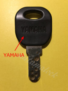 YAMAHA PAS電動自転車の鍵 合鍵の施工イメージ