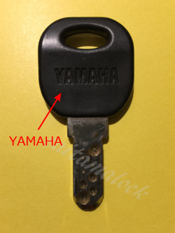 YAMAHA合鍵