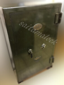 竹内金庫 古い金庫が開かない ダイヤル番号がわからない / 千代田区の施工イメージ