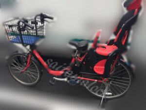 パナソニック ギュット 電動アシスト自転車 鍵をなくした / 千葉県 松戸市の施工イメージ