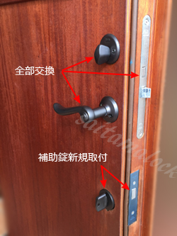 Snickarper Door