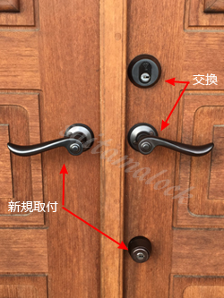 Snickarper Door