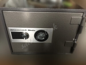 Diamond Safe ダイヤモンドセーフ金庫 鍵開け 鍵をなくした / 川口市の施工イメージ