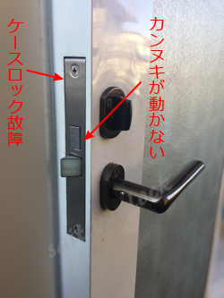 不二サッシ勝手口