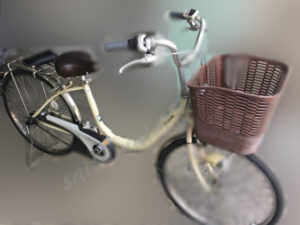 【Panasonic ALFIT BIBI】 パナソニック ビビ 電動自転車の鍵をなくした時は…の施工イメージ