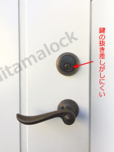 ASSA 輸入ドア 鍵交換 R2000 玄関ドアノブ故障 / 渋谷区の施工イメージ