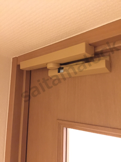 室内用ドアクローザー