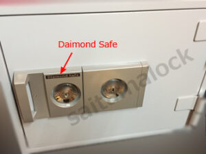 Diamond Safe ダイヤセーフ 2キータイプ金庫鍵開け / さいたま市 中央区 与野の施工イメージ
