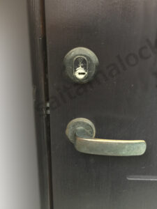 ASSAドア 鍵交換 ABLOY アブロイケースロック取り換え / 川越市の施工イメージ