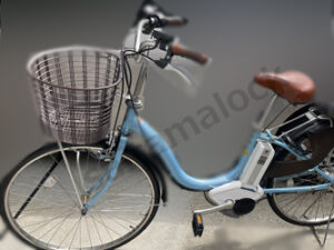 ヤマハ PAS 電動自転車 鍵を紛失した 鍵開け 鍵無し作成 / 川口市の施工イメージ