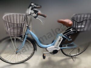 YAMAHA ヤマハ PASナチュラ 電動自転車 鍵をなくした 鍵開け鍵無し作成 / 埼玉県 ふじみ野市の施工イメージ
