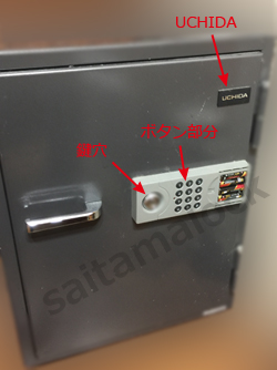 ウチダ金庫