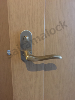 トイレの鍵GIKEN