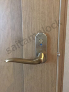 GIKEN ドアノブ故障 トイレの鍵が壊れた  / 埼玉県 桶川市の施工イメージ