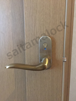 トイレの鍵GIKEN